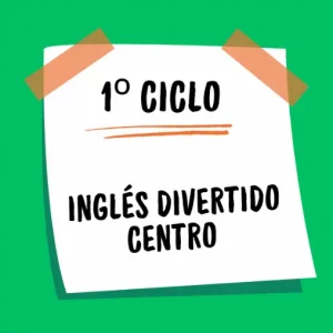 Clases de inglés para 1º y 2º de Primaria en Inglés Divertido Centro