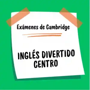Preparación Cambridge Granada B1 B2 y C1 en Inglés Divertido Centro