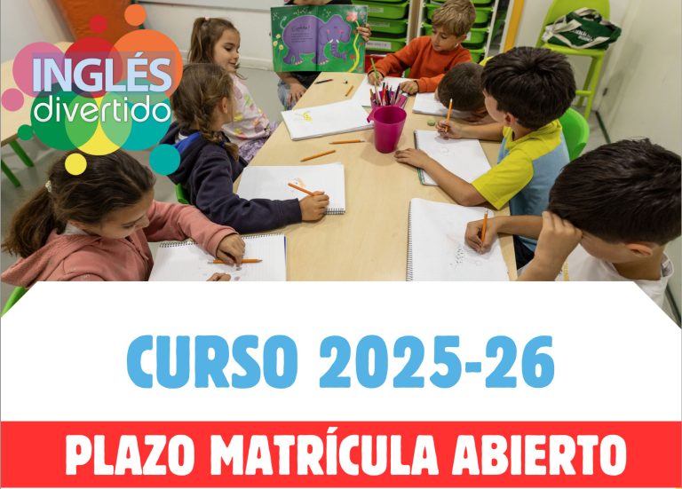 Abierto plazo de matrícula en Inglés Divertido