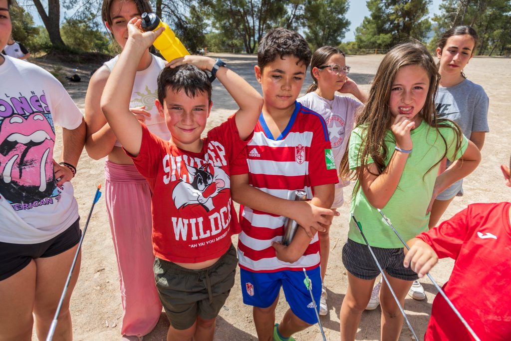 Campamento Harry Potter Granada