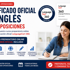 Certificado 360 y curso preparatorio