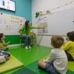 Clase de Infantil en Inglés Divertido