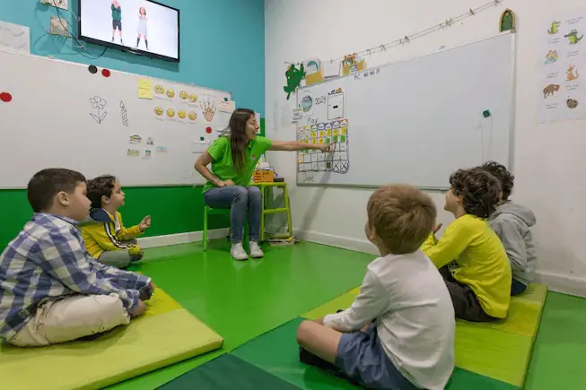 Clase de Infantil en Inglés Divertido