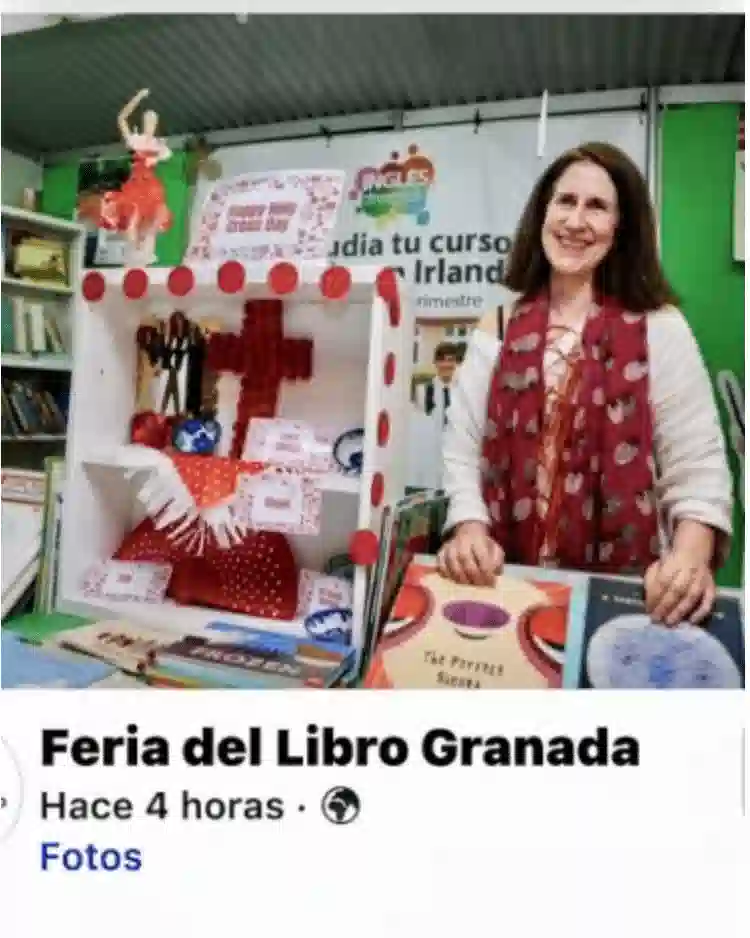 Inglés Divertido en la Feria del Libro de Granada 2026