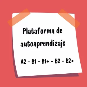 Plataforma online de inglés con cursos A2, B1, B1+, B2 y B2+ para aprender inglés a tu ritmo.