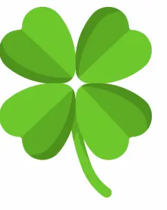 Trébol verde, símbolo de Irlanda